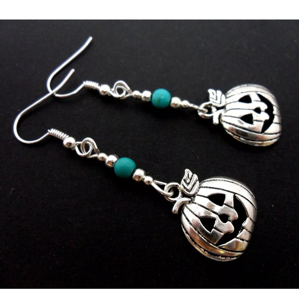 Pumpkin Earrings. New!